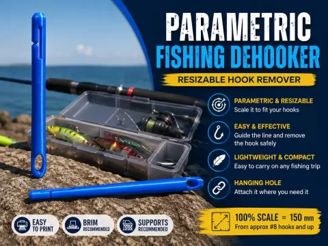 Parametric Fishing Dehooker – Hook Remover