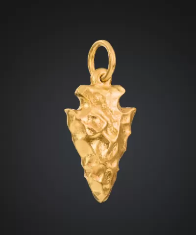 Arrowhead Pendant/Charm