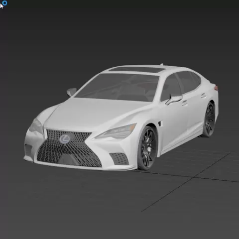 Lexus LS500h