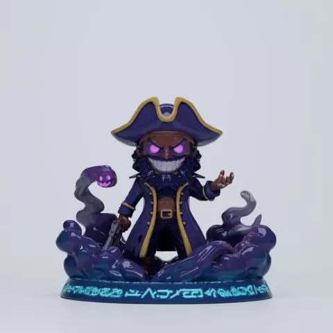 Blackbeard cloaked