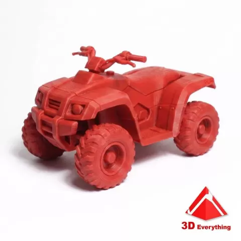 Quad ATV by 3D Everything