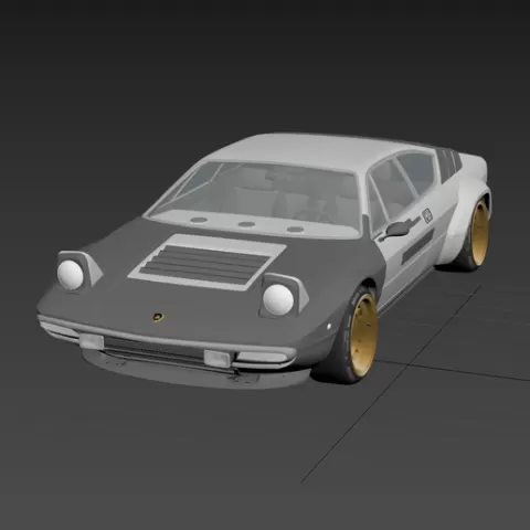 Lamborghini Urraco