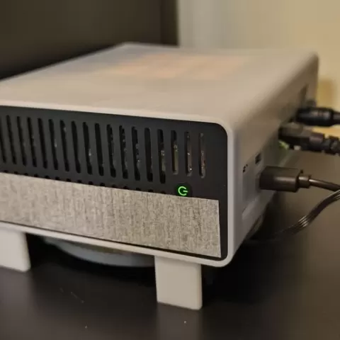 Terramaster F8 SSD Plus - 120mm Fan Mod Shell