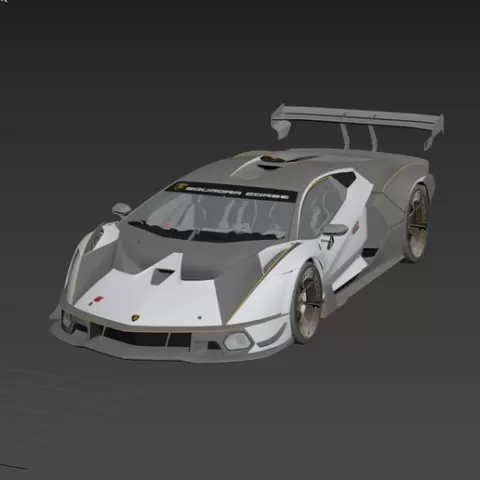 Lamborghini Essenza SCV12.