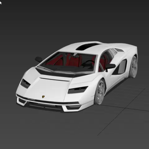 Lamborghini Countach LPI 800-4 2021.