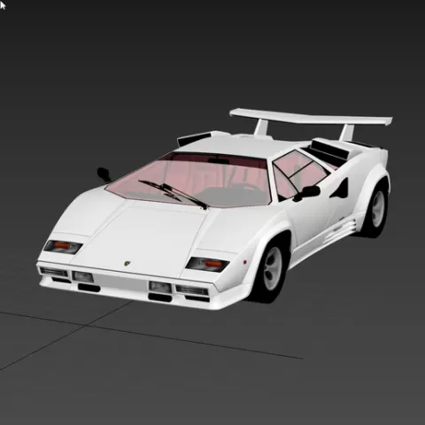 Lamborghini Countach LP 5000 1985.