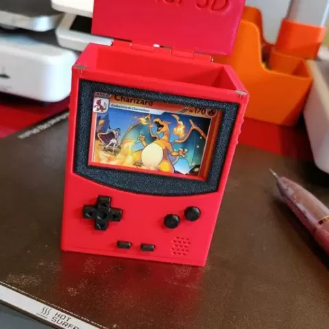 Deck Game Boy Pokemon TGC Cards