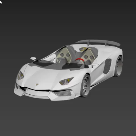 Lamborghini Aventador convertible.