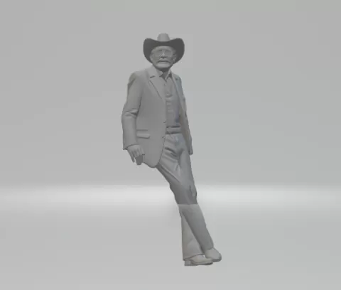 A man with one hand
