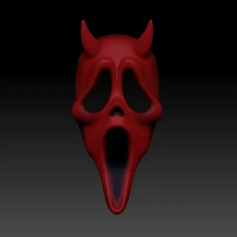 Ghostface mask
