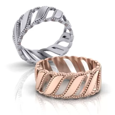 eternity gold ring