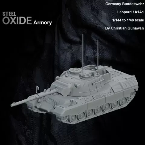 Germany Bundeswehr Leopard 1A1A1