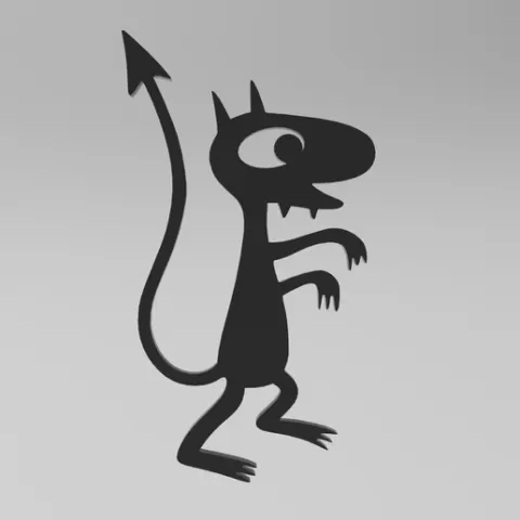 Lucifer from Disenchantment