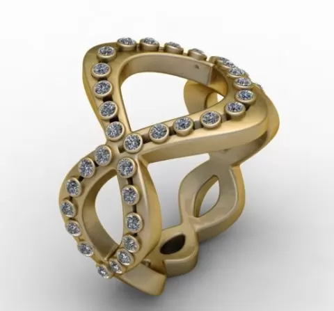 067 Ring 3D Printable Model