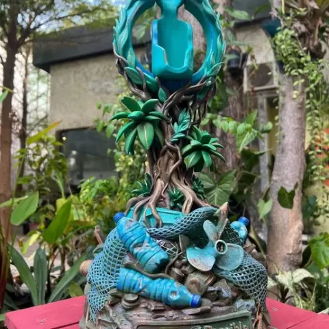 Plastic Awareness Trophy