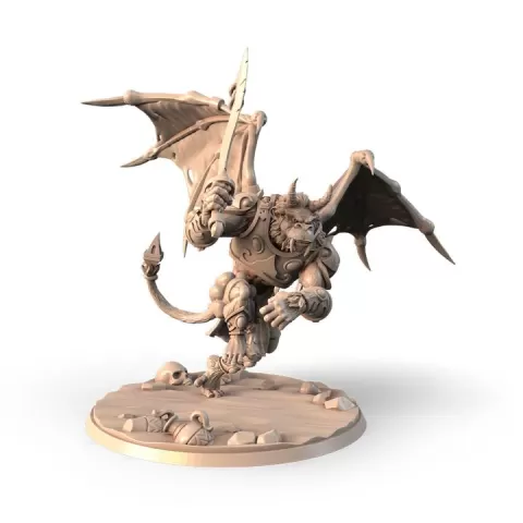 Flying monkey with Scimitar by Signum Workshop