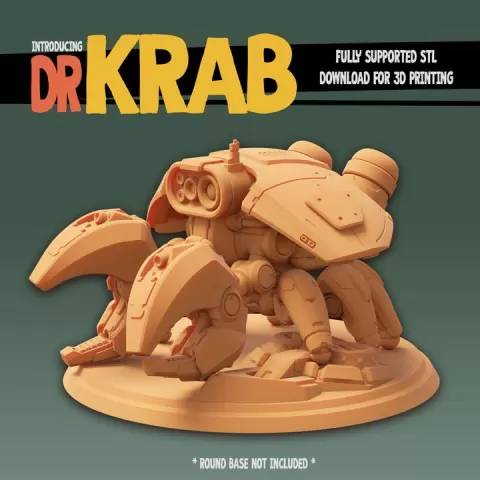 Dr Krab by Alan Blackwell