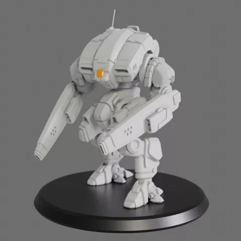 Cobra Mech by Alan Blackwell