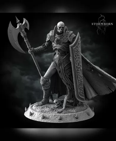 (75mm) Skeleton Commander