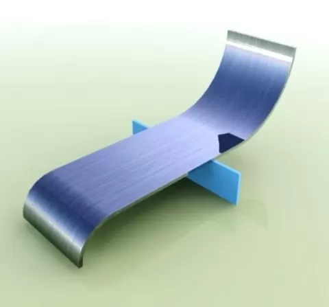 Chair 12.10 type by Paul Marks