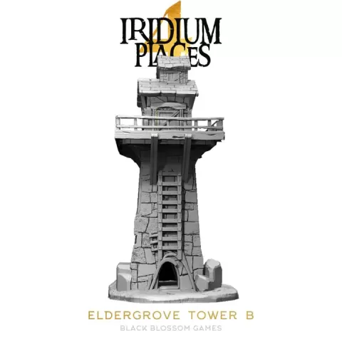 IDP04S03 Eldergrove Tower House B :: Iridium Places 4 :: Black Blossom Games by Black Blossom Games