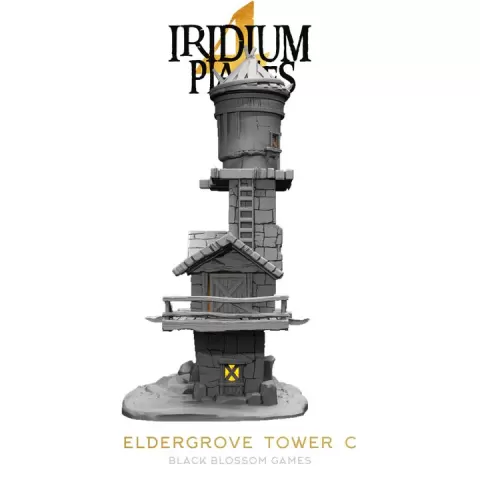 IDP04S03 Eldergrove Tower House C :: Iridium Places 4 :: Black Blossom Games by Black Blossom Games