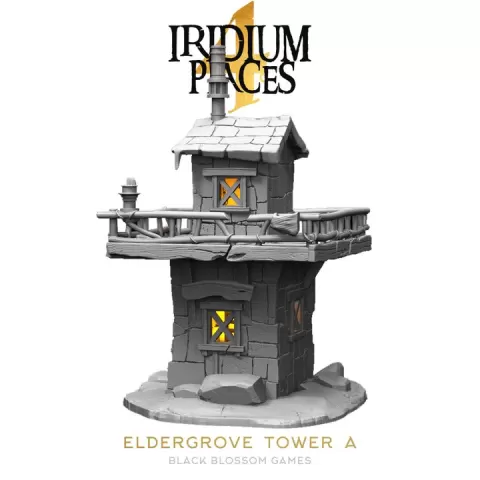 IDP04S03 Eldergrove Tower House A :: Iridium Places 4 :: Black Blossom Games by Black Blossom Games
