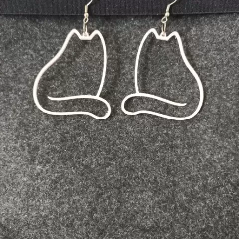 Cute cat earrings