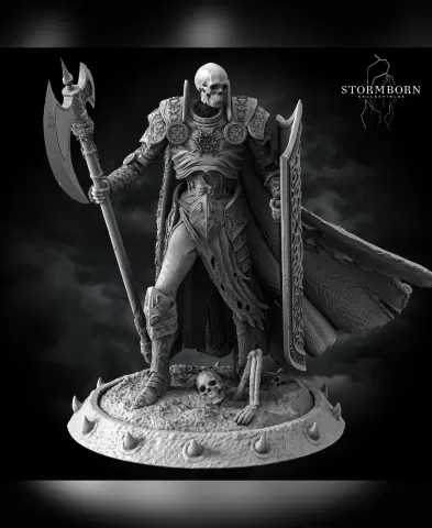 (32mm) Skeleton Commander