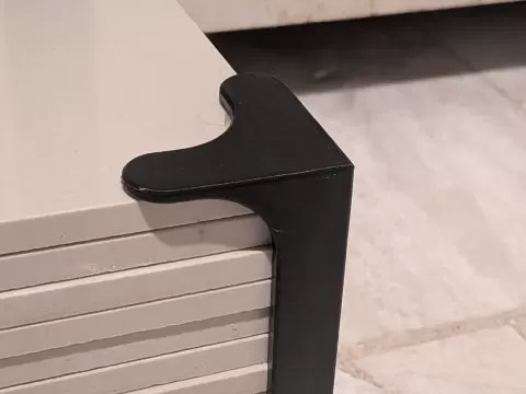 Table Corner Padding | Parametric