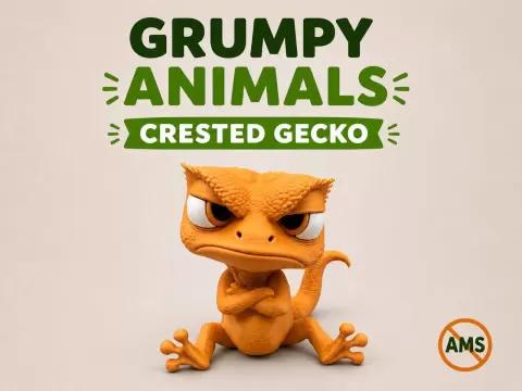 Grumpy Crested Gecko