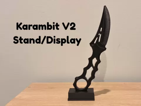 Karambit V2 (STAND/DISPLAY)