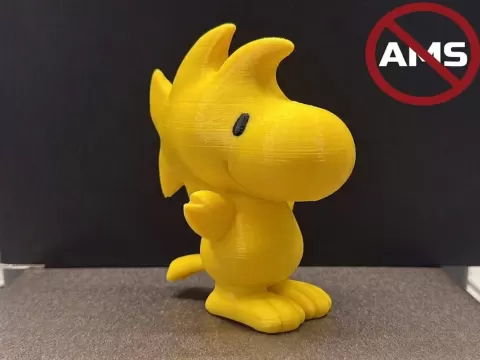Woodstock - Figurine (AMS Version + NO AMS)