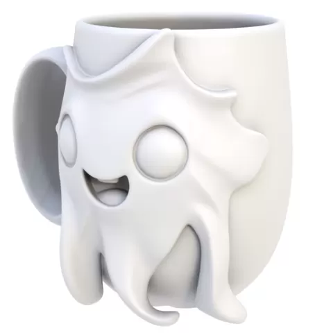 Ghost mug