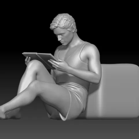 boy reading 1