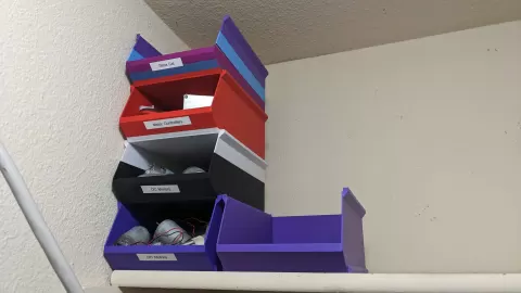Extra large bin based on Pystlz's stackable bins