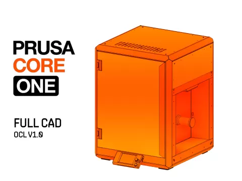 Prusa CORE One - Full CAD Assembly