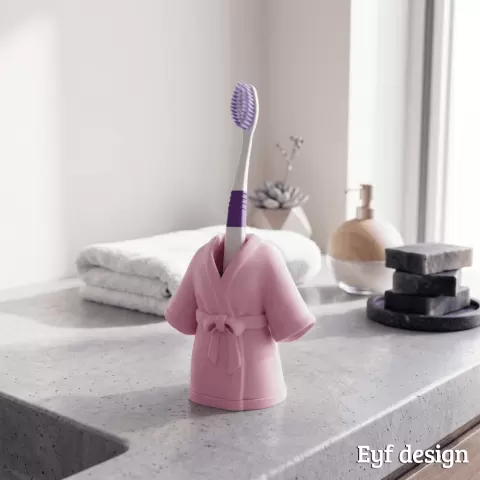 Robe Toothbrush Holder