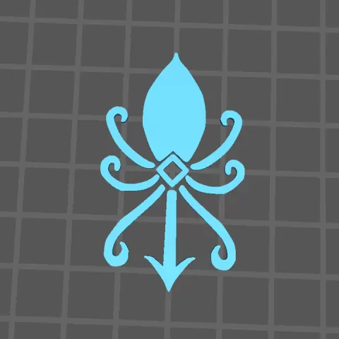 Charyptoroth symbol by SimonSchwarzwald
