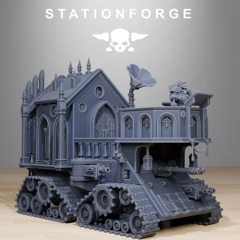 Vodalites Tank by Station Forge