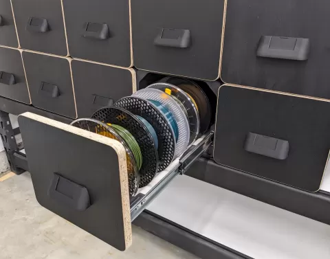 Modular Filament Drawer System