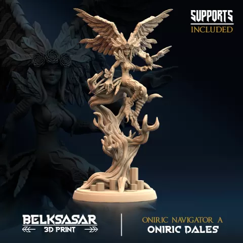 Oniric Navigator A by Belksasar