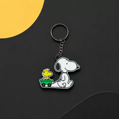 Snoopy keychain