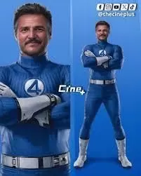 Reed Richards - Pedro Pascal