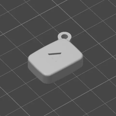 YOUTUBE Keychain