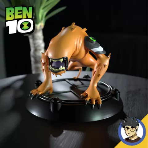 Beast ben 10 (Wildmutt)
