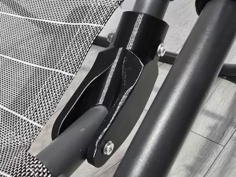 JYSK Kalmar Lounge chair plastic hinge replacement