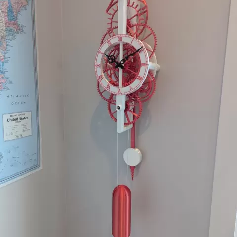 SP2B Clock by Kenny Smith