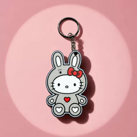Hello Kitty keychain