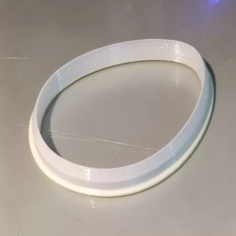 Egg cookie cutter